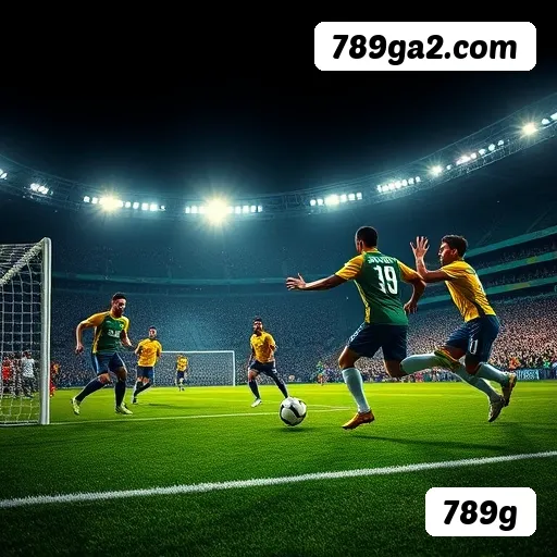 Apostas futebol ao vivo 789g - odds competitivas